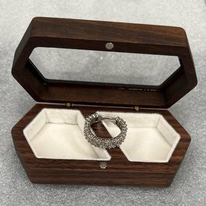 Wood Ring Storage Box